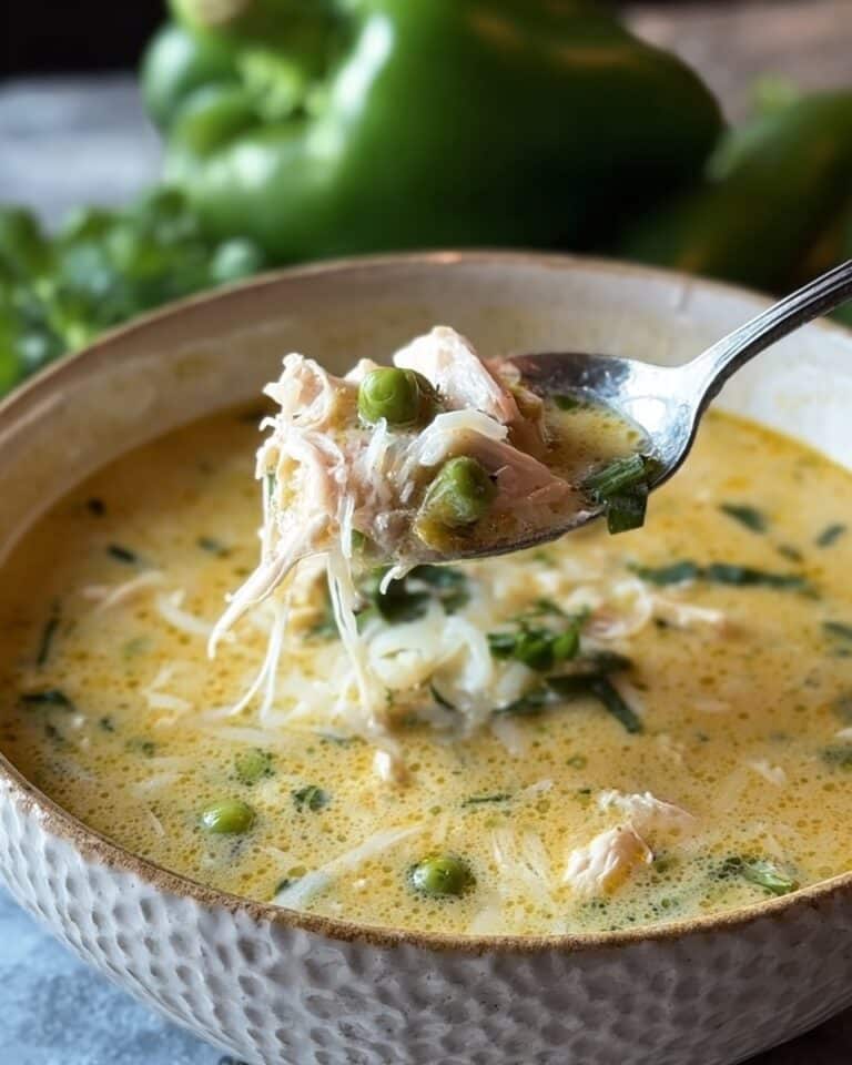 Crock Pot Green Enchilada Chicken Soup Recipe