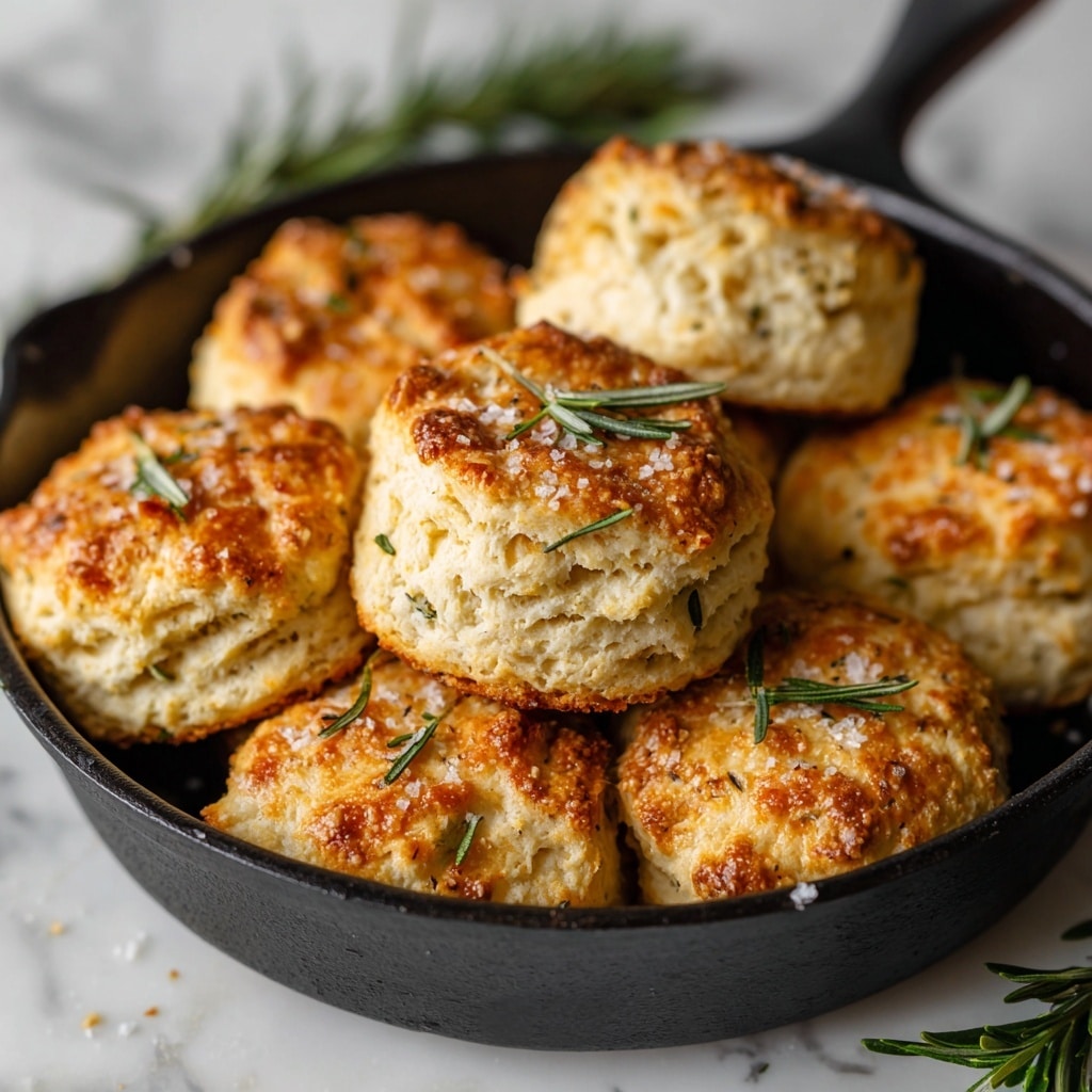 A close-up view of golden brown, soft pull-apart bread pieces with a crusty top sprinkled with coarse salt and herbs. One piece is torn open, showing a fluffy, light off-white inside with a slightly chewy texture. The breads sit on a dark wooden table, with a few green herb sprigs in the background and a dark baking pan full of more bread pieces slightly out of focus behind them. The lighting highlights the bread’s warm tones and the texture contrast between the crust and inside. photo taken with an iphone --ar 4:5 --v 7