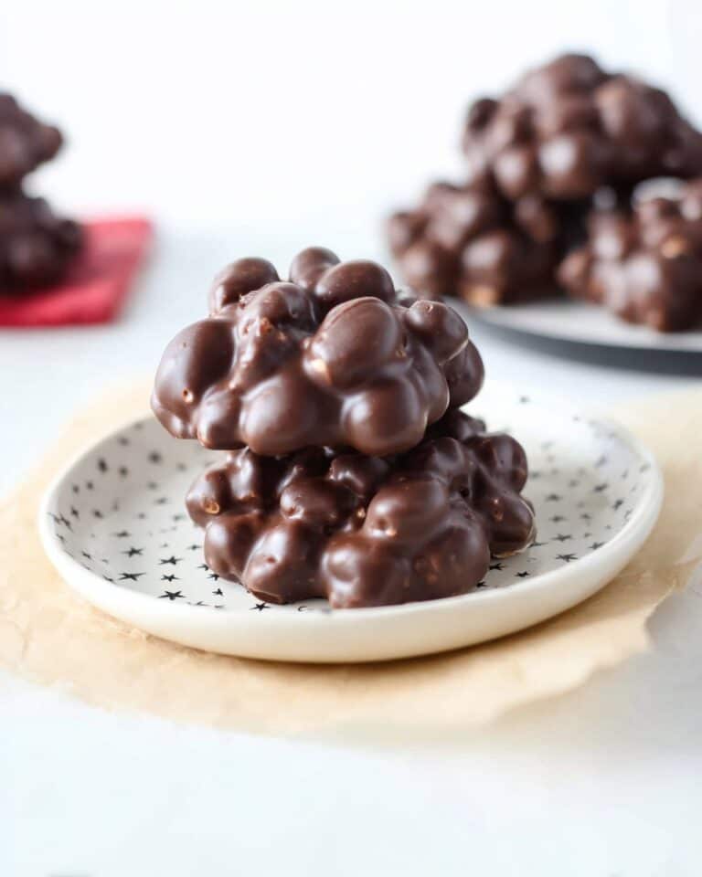 Chocolate-Covered Roasted Chickpeas Recipe