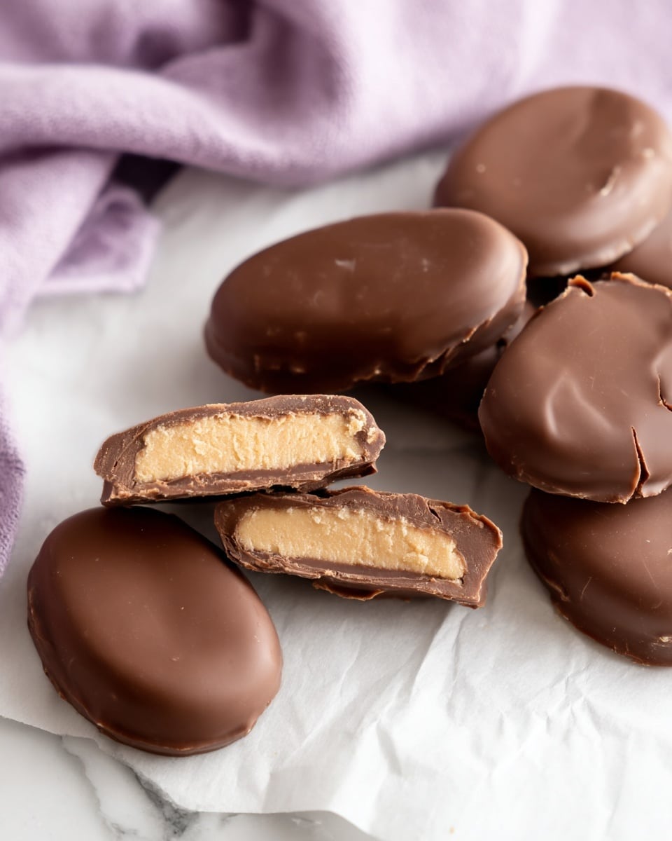 Peanut Butter Eggs Recipe