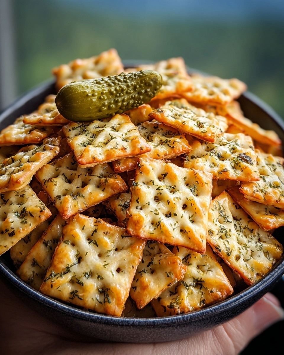 A close-up view of a bowl filled with small square crackers in two colors: green and light golden. The green crackers have a slightly wrinkled texture with small black and white specks, while the light golden crackers are smoother with tiny holes and some seeds on the surface. The crackers are piled up casually inside a white bowl, and the background has a white marbled texture. photo taken with an iphone --ar 4:5 --v 7