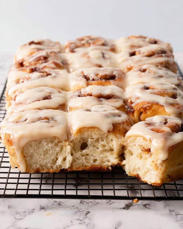 Overnight Cinnamon Roll Focaccia Recipe