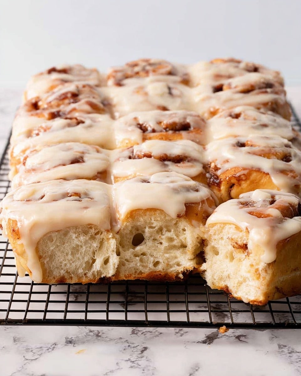 Overnight Cinnamon Roll Focaccia Recipe