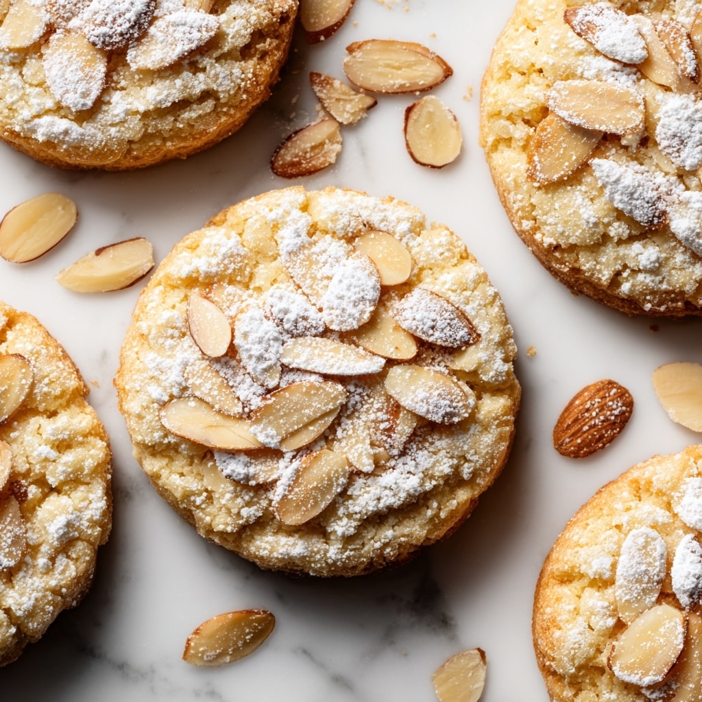Gluten Free Almond Croissant Cookies Recipe