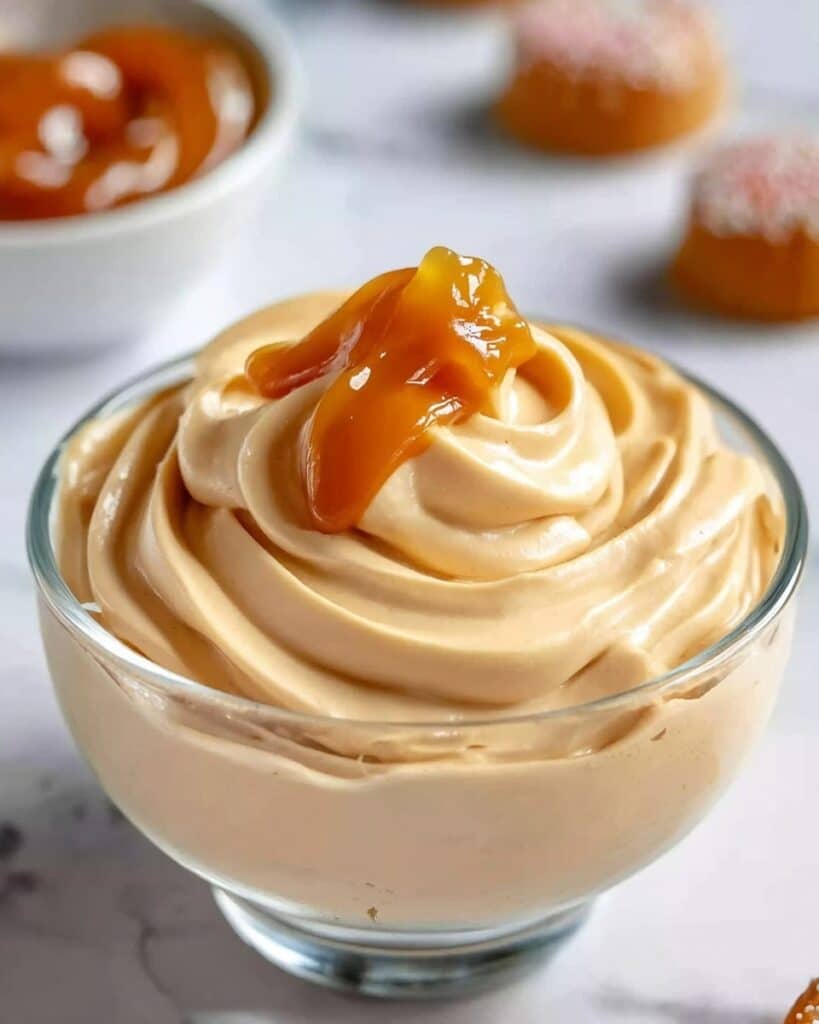 Dulce de Leche Mousse Recipe
