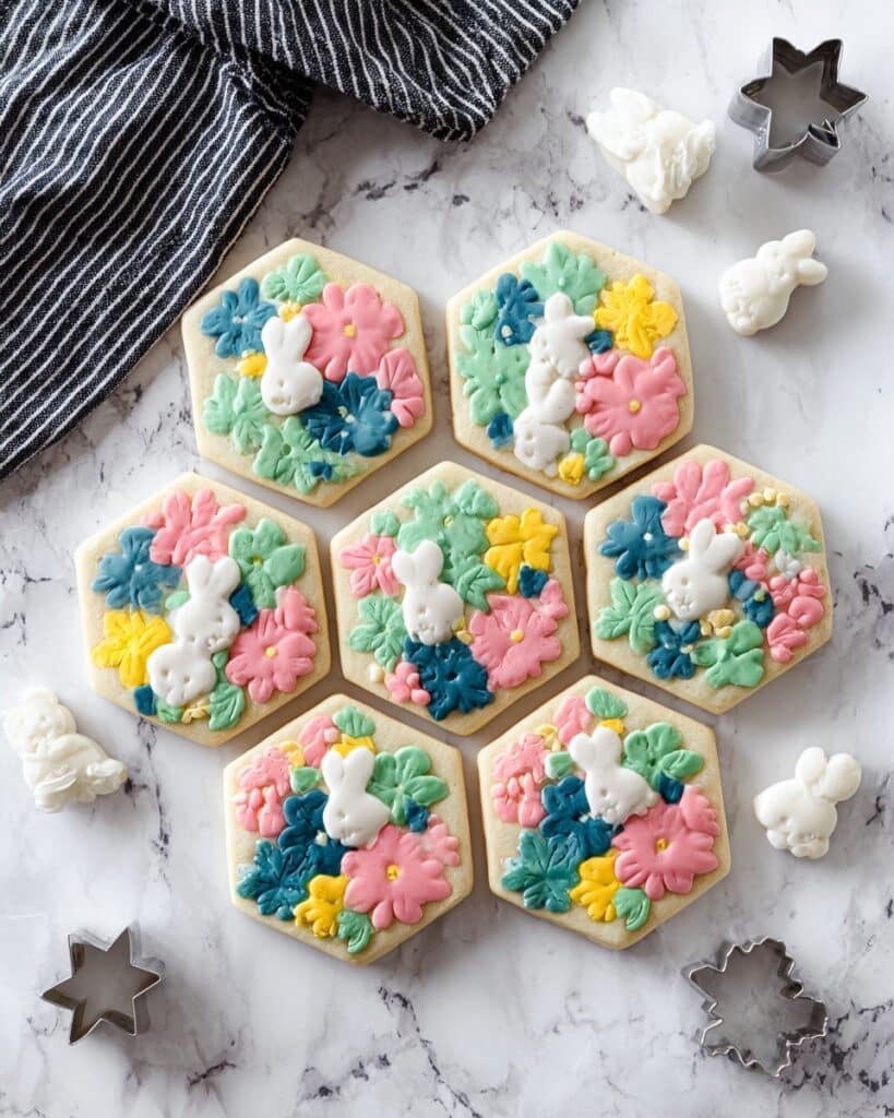 Collage Sugar Cookies Recipe