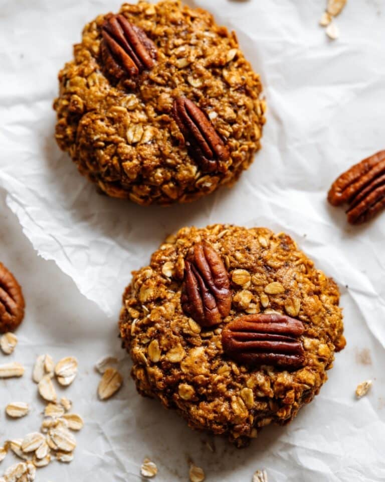 Cinnamon Sweet Potato Breakfast Cookies Recipe