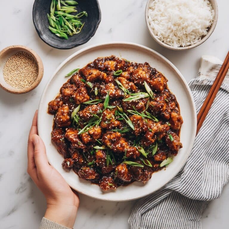 General Tso’s Chicken Recipe