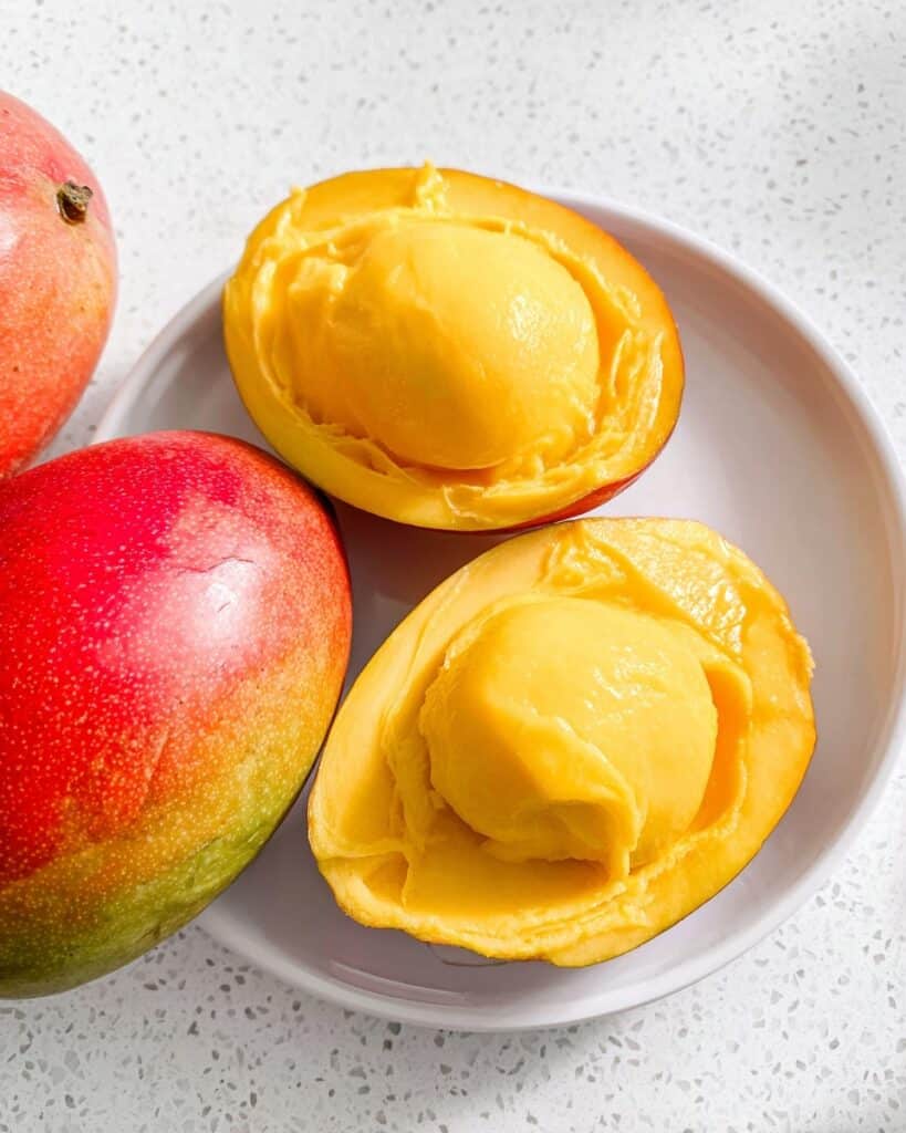 2 Ingredient Mango Sorbet Recipe