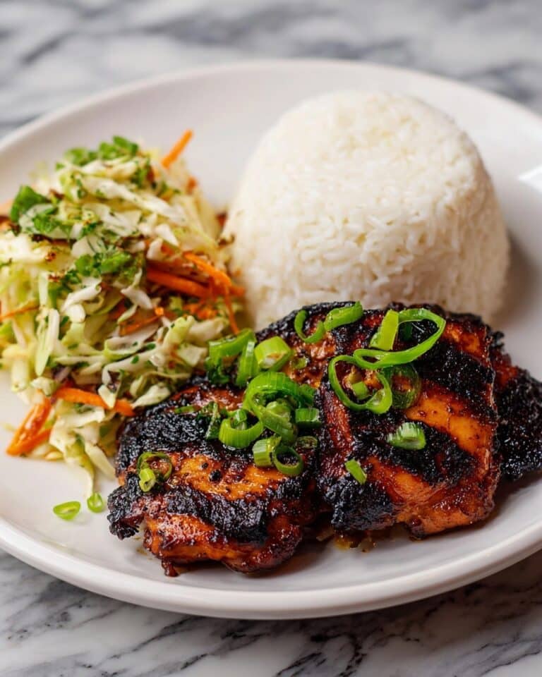 Roasted Miso Chicken Thighs Recipe