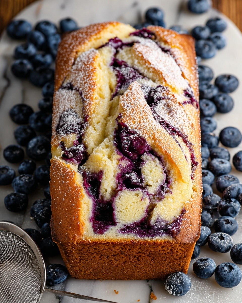 Blueberry Cream Cheese Bread Recipe
