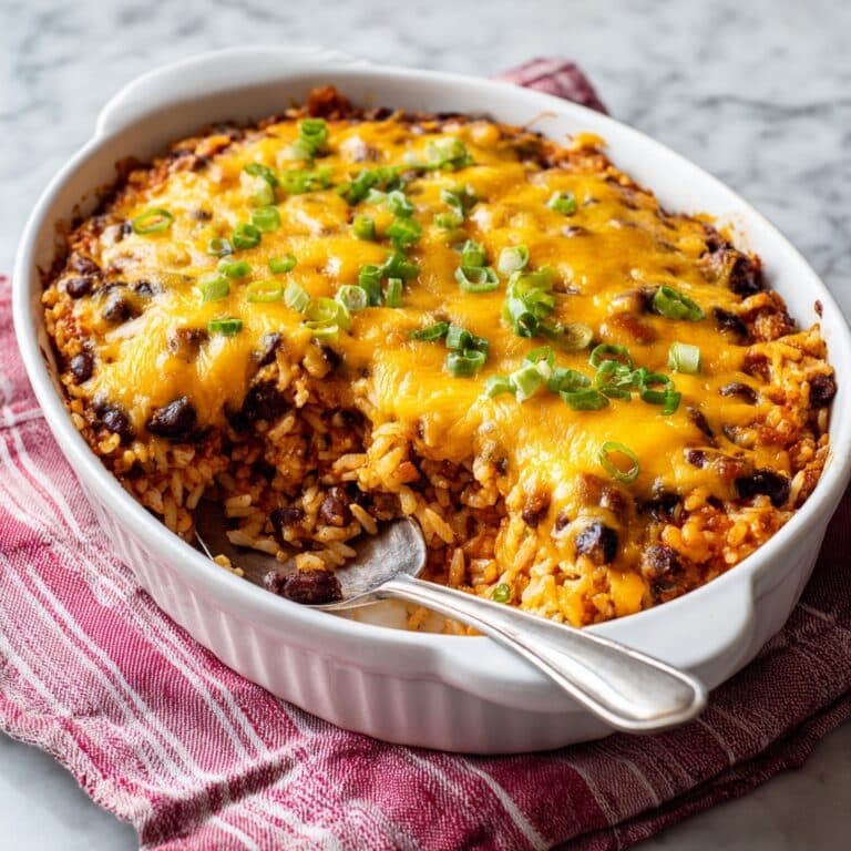 Fiesta Chicken Casserole Recipe