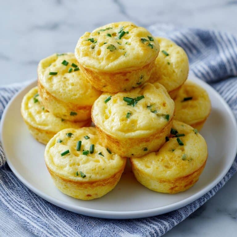 Cottage Cheese Egg Bites Recipe