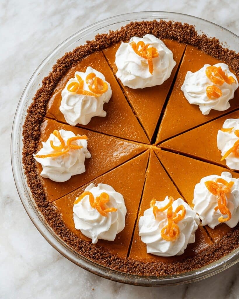 Honey Carrot Pie Recipe