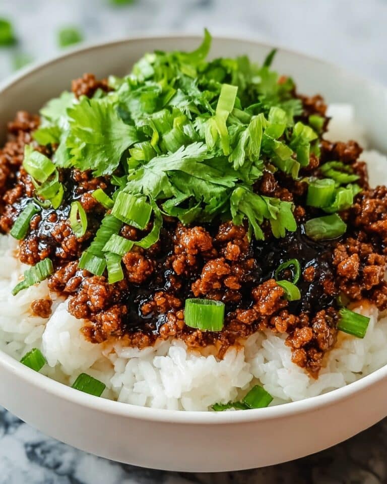 Sweet and Savory Honey Garlic Ground Turkey in 25 Minutes Recipe