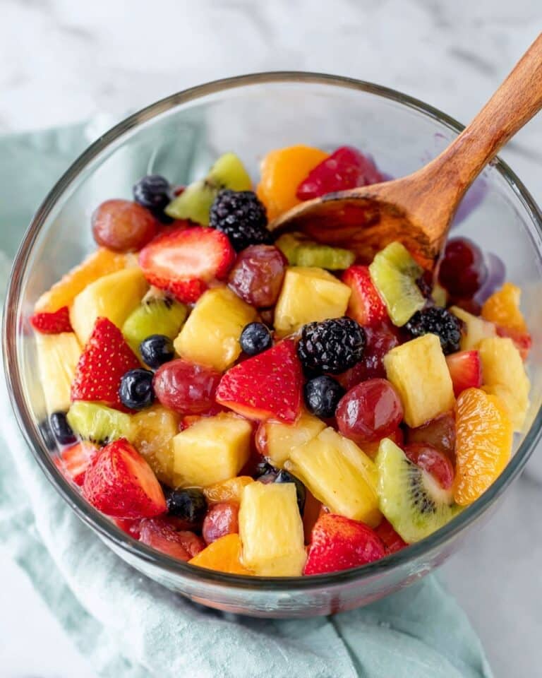 Easy Fruit Salad Recipe