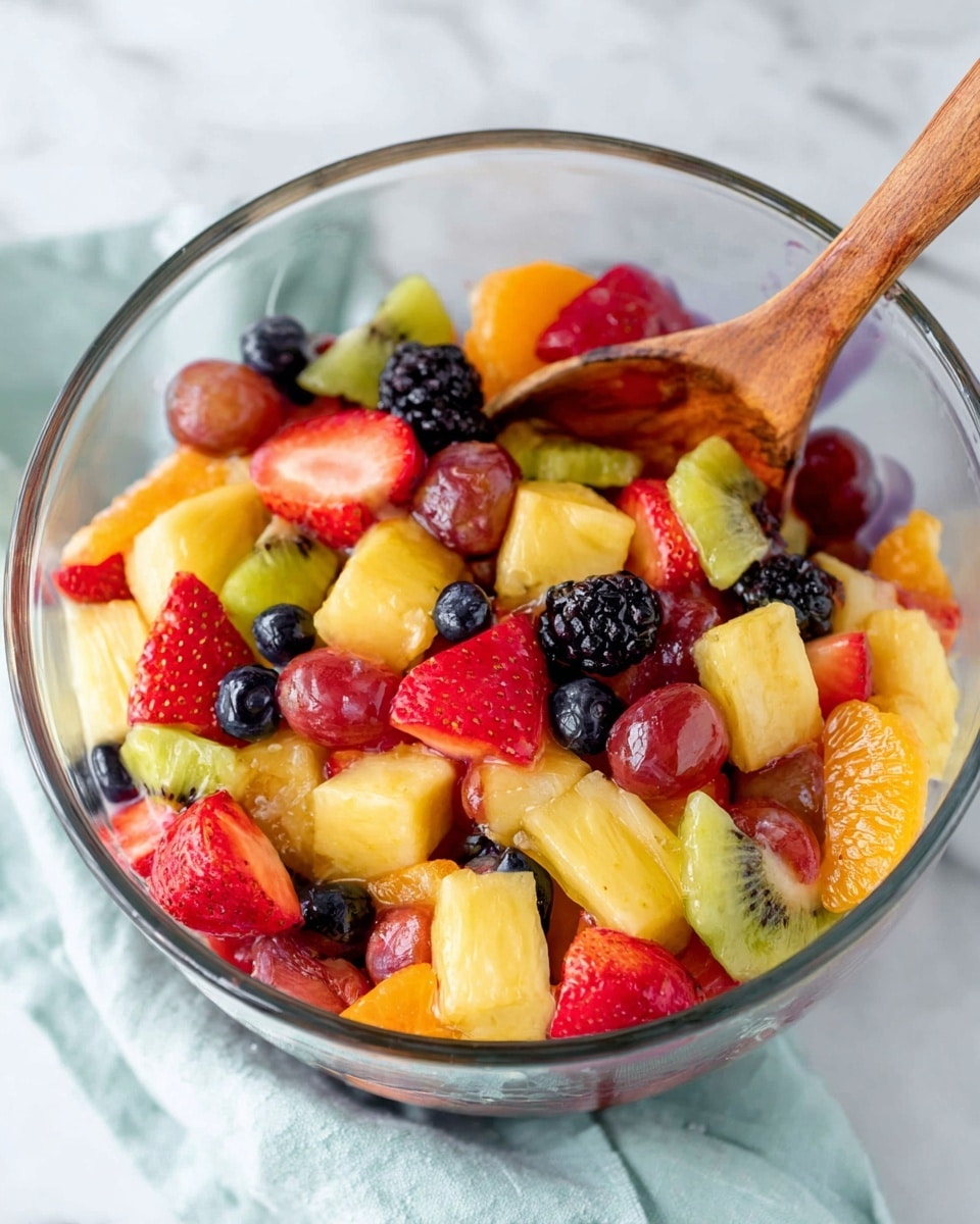 Easy Fruit Salad Recipe