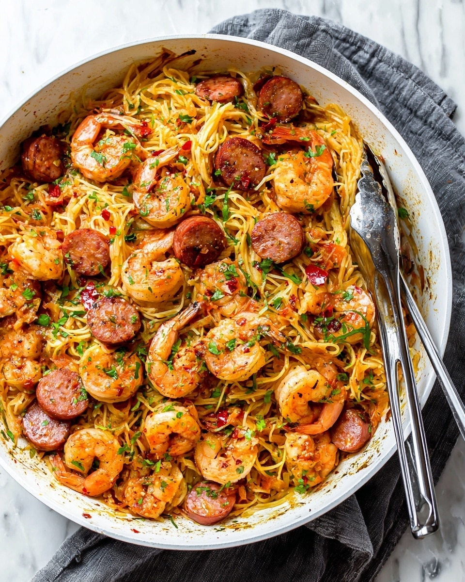 Dairy-Free Creamy Cajun Shrimp Pasta Recipe