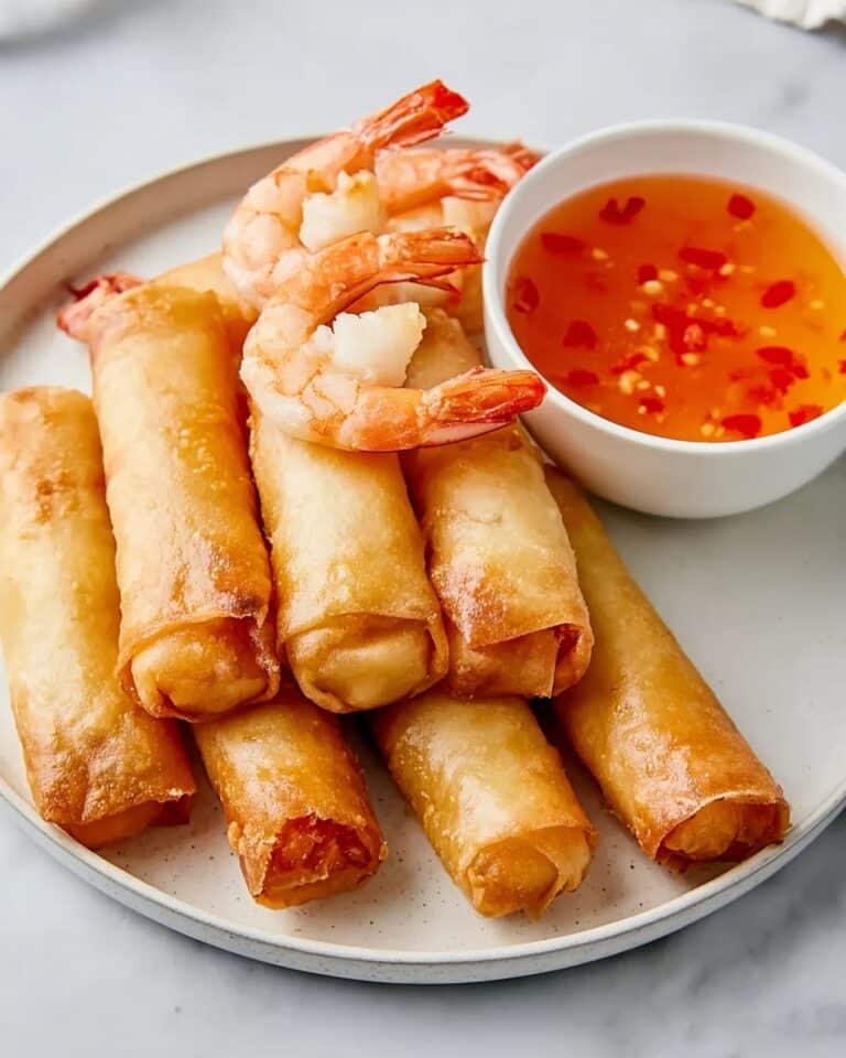 Shrimp in a Blanket with Sweet Chili Dipping Sauce Recipe