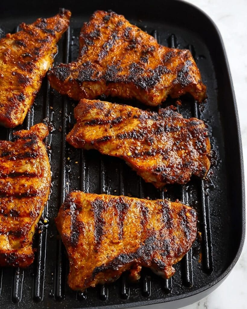 Creamy Peri-Peri Chicken with Rice Recipe