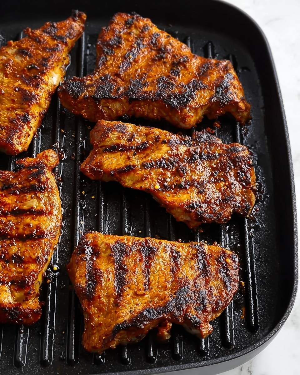 A round white bowl holds two main layers: on the left side, a generous serving of yellow rice mixed with small bits of corn and tiny pieces of orange and red vegetables, showing a fluffy texture; on the right side, three pieces of grilled chicken with charred marks, covered by a creamy, light brown sauce that slightly drapes over the edges of the meat, giving a rich and smooth look; the background shows a white marbled texture with a soft cloth partially visible on the upper left corner. photo taken with an iphone --ar 4:5 --v 7