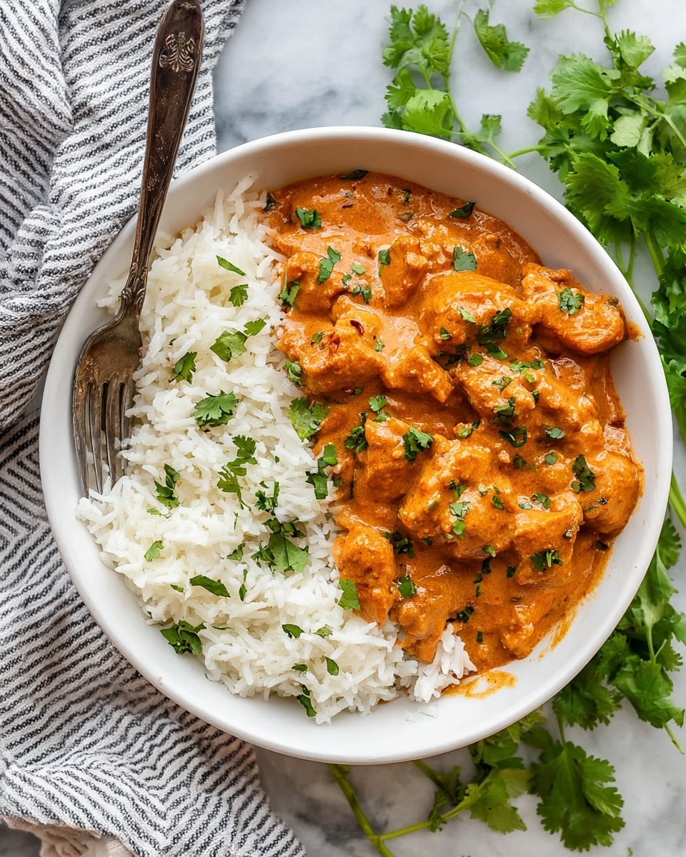 Coconut Chicken Rice Bowl Recipe