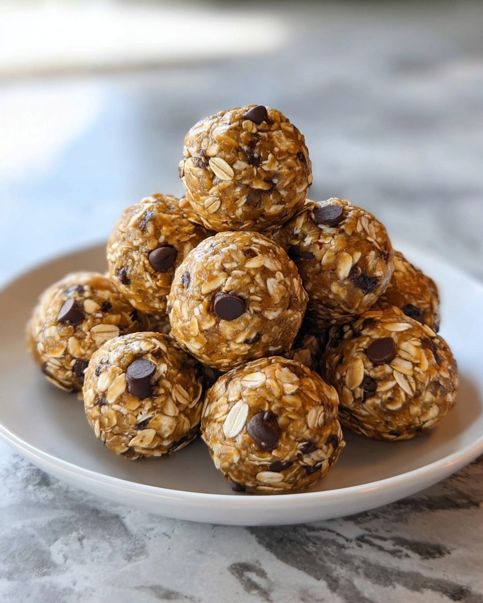 No-Bake Peanut Butter Energy Bites Recipe