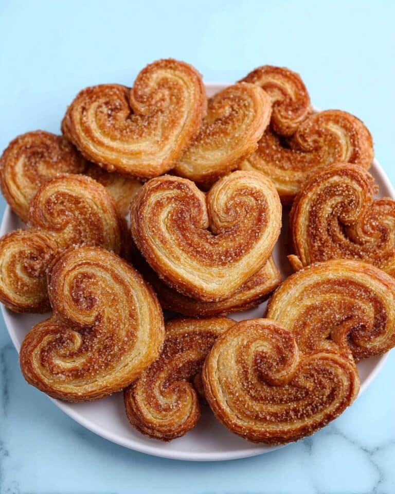 Palmier Cinnamon Sugar Cookies Recipe