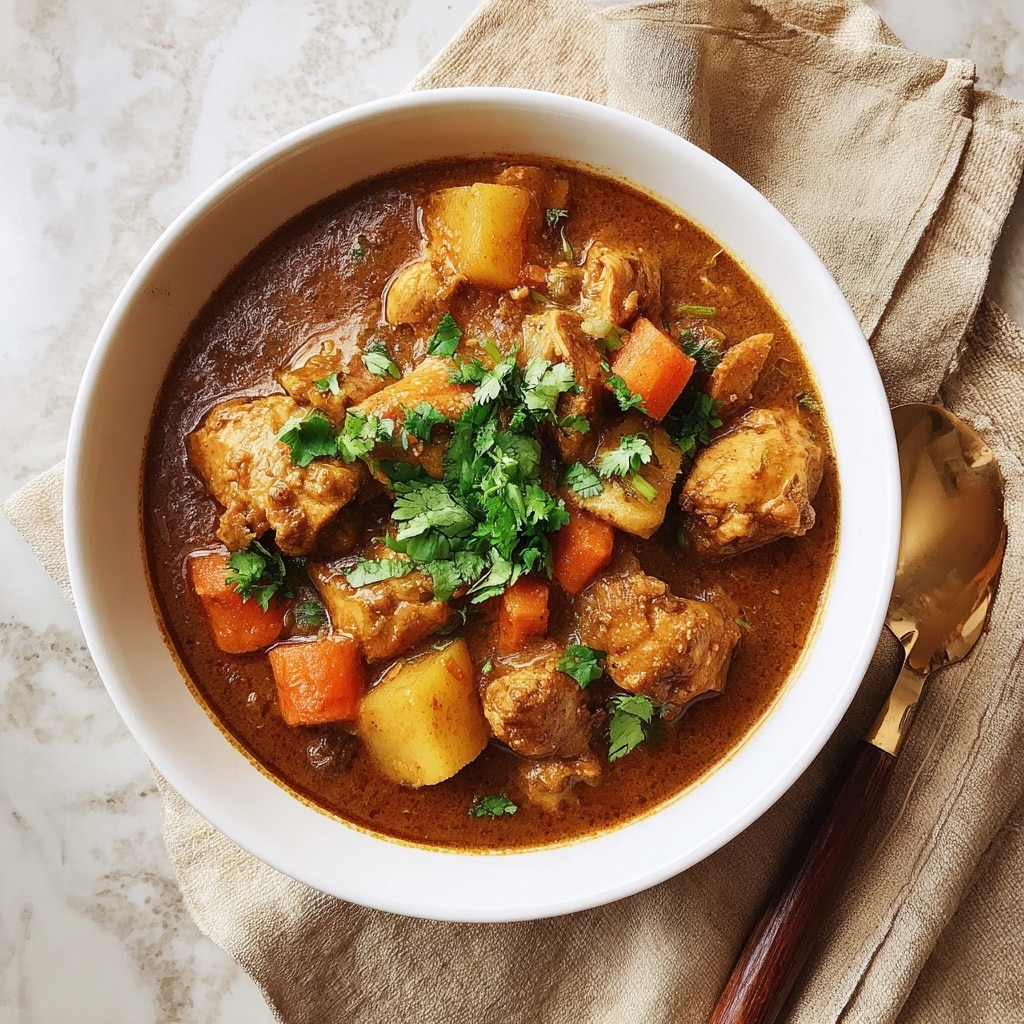 Authentic Jamaican Curry Chicken Recipe