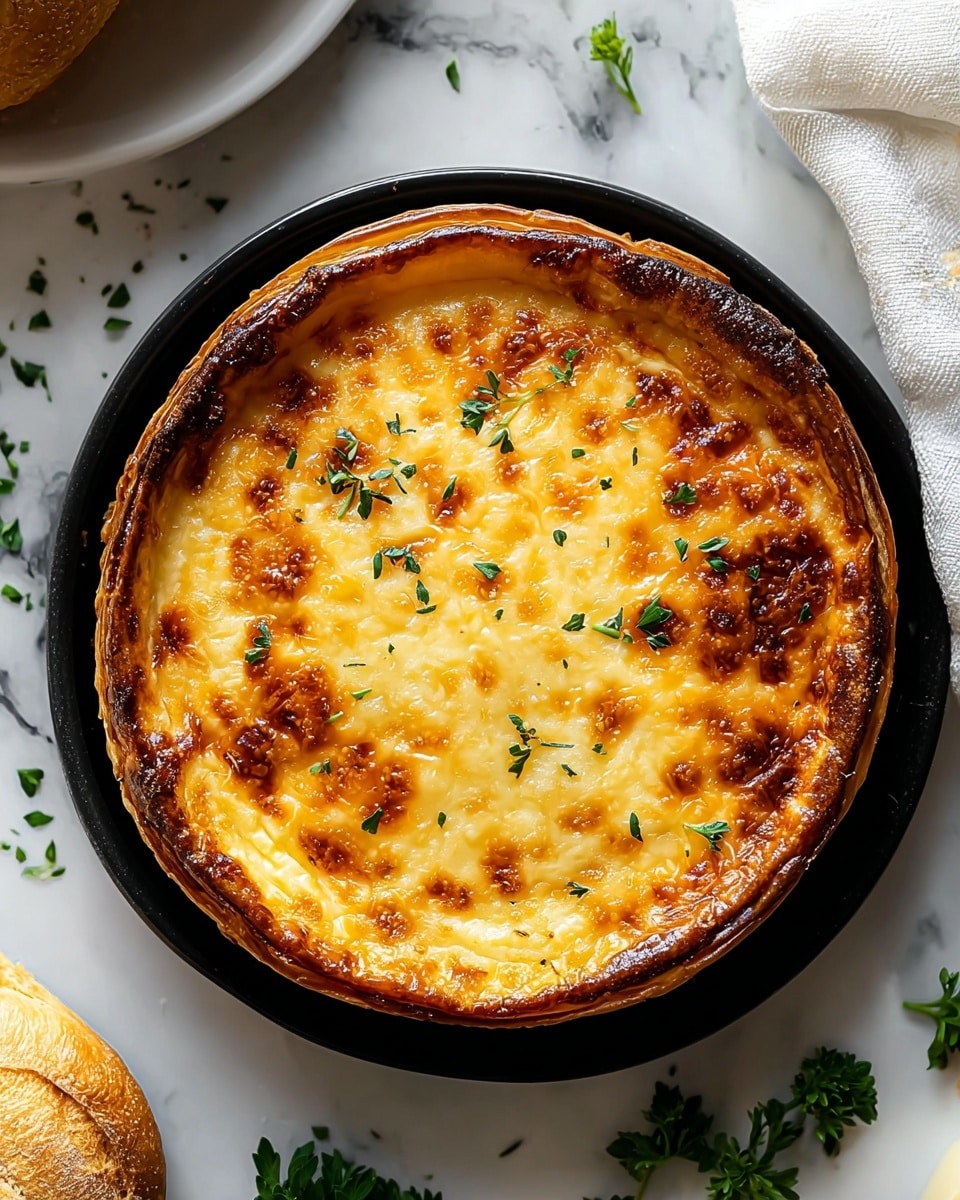 Cheesy Garlic Cruffin Recipe