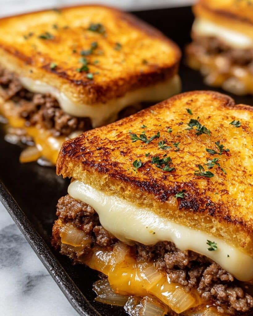 Patty Melts with Secret Sauce Recipe