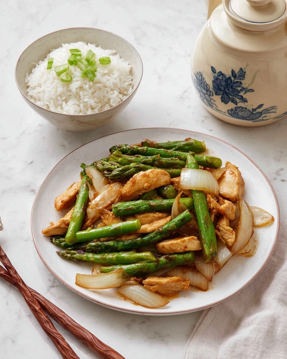 Chicken and Asparagus Stir Fry Recipe