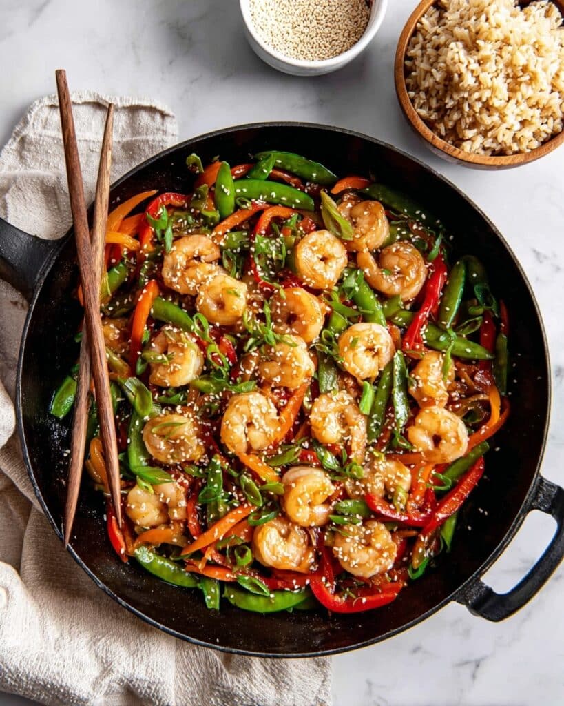 Shrimp Stir Fry Recipe