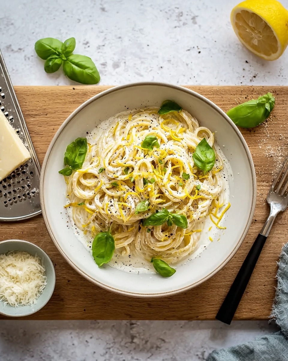 Lemon Ricotta Pasta Recipe