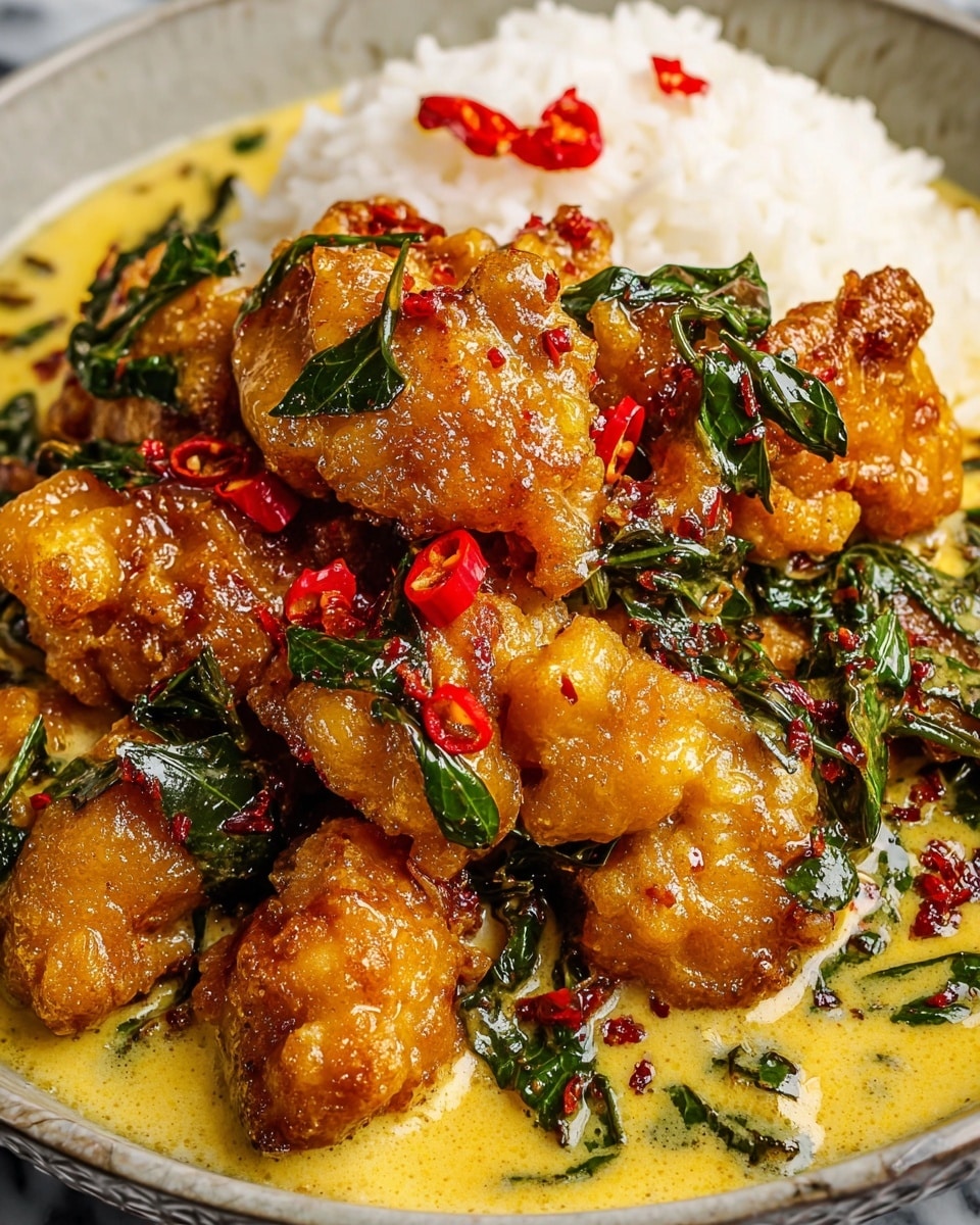 Creamy Crispy Singapore Butter Chicken Recipe