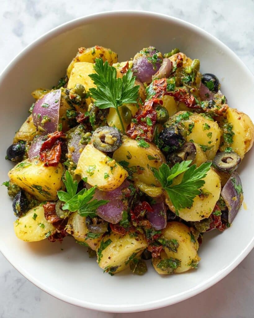 Sumac Potato Salad Recipe