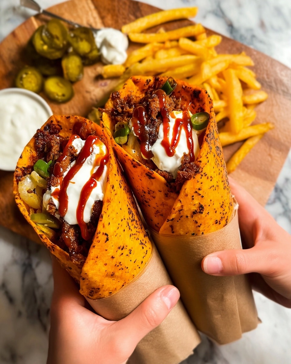 Crispy Chicken Shawarma Recipe