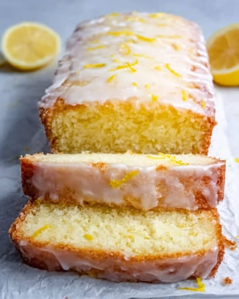 Greek Yogurt Lemon Loaf Recipe