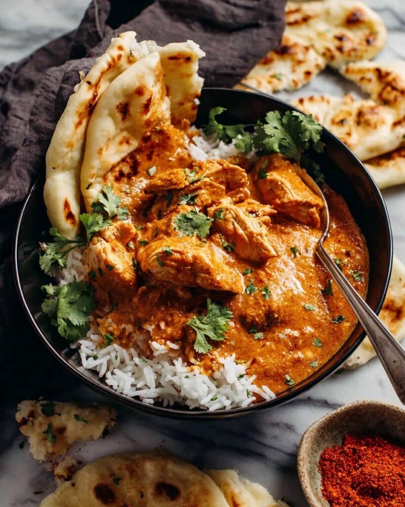 African Coconut Chicken Curry – Kuku Paka Recipe