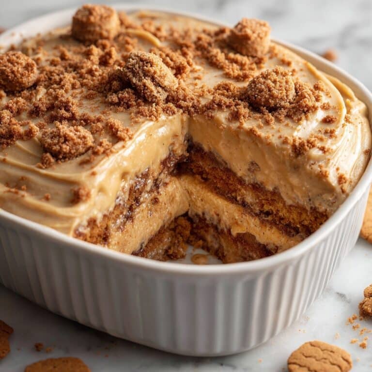 Biscoff Cookie Butter Cinnamon Rolls Recipe